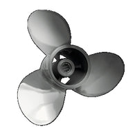 Polastorm Stainless Steel 10 1/8" x 12" 3-Blade Propeller