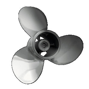 Polastorm Stainless Steel 10 1/8" x 12" 3-Blade Propeller