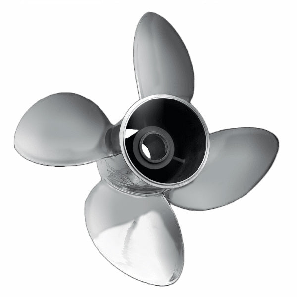 Polastorm Stainless Steel POLEAX 13" x 19" 4-Blade Propeller