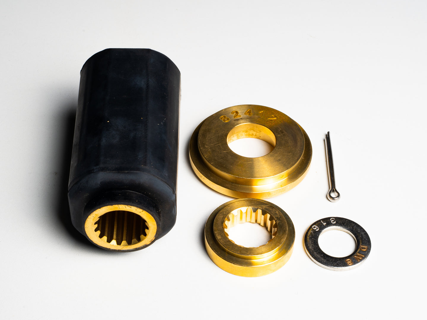 Polaflex Hub kits for Yamaha D/E 75- 300HP