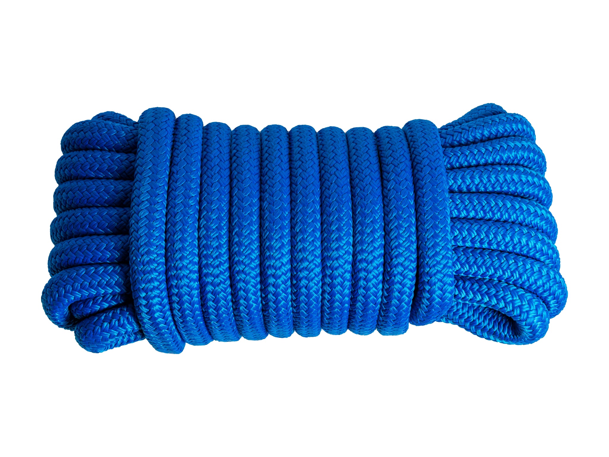 Nylon Dock Line – Royal Blue (5/8" x 35')