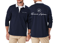 Rugby Jumper - Navy