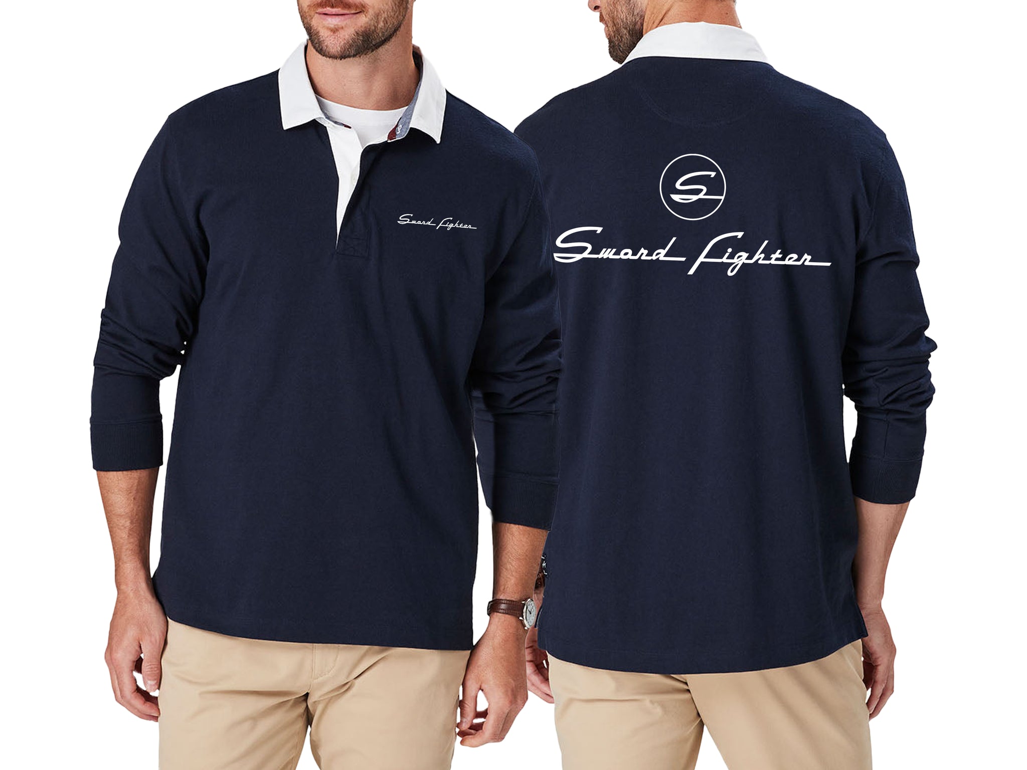 Rugby Jumper - Navy