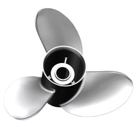 Polastorm Stainless Steel POLEAX 13 3/4" x 19" 3-Blade Propeller (RH)