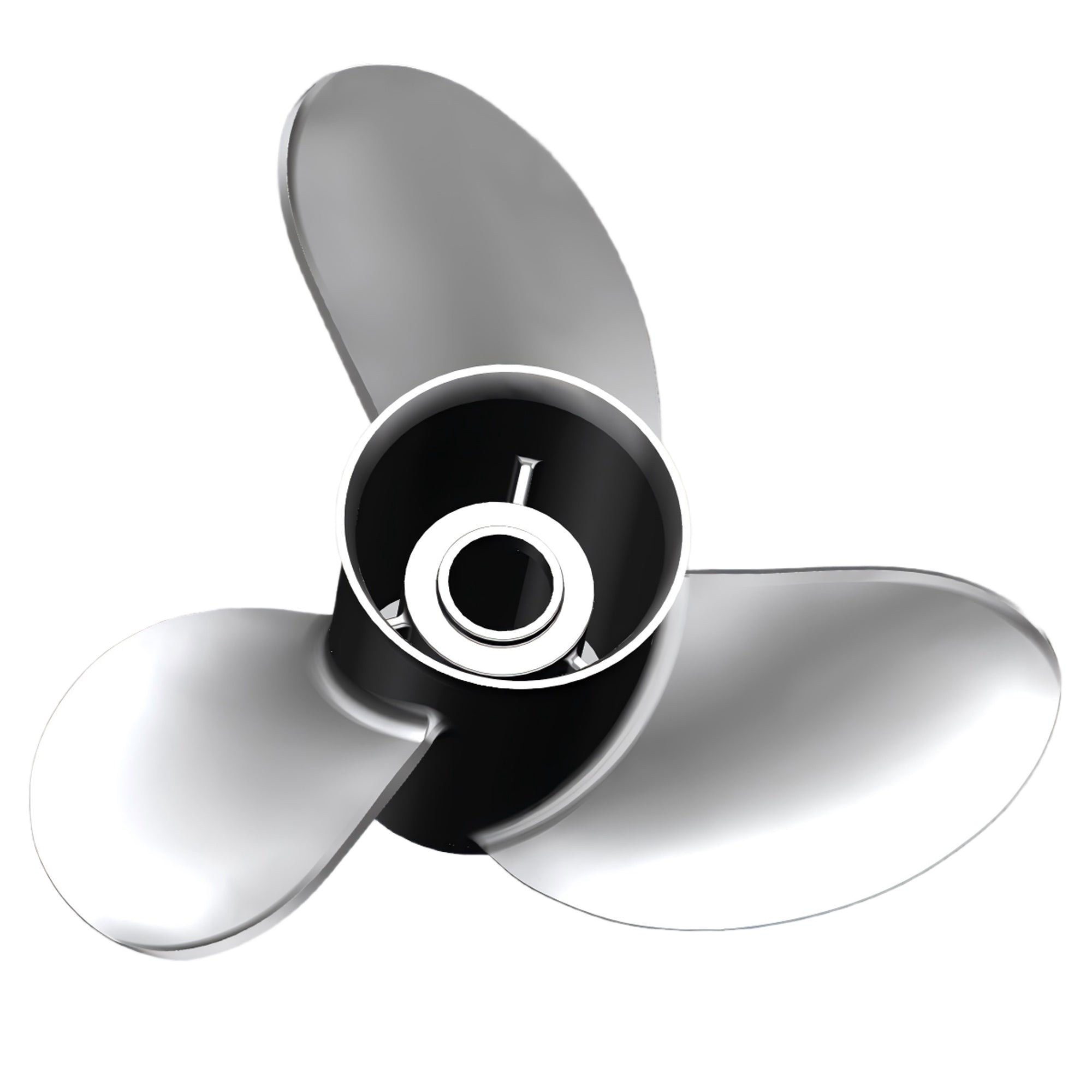 Polastorm Stainless Steel POLEAX 13 3/4" x 19" 3-Blade Propeller (RH)