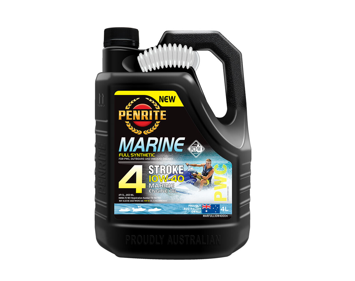 Penrite Marine Full Synthetic Oil 10W-40 4L