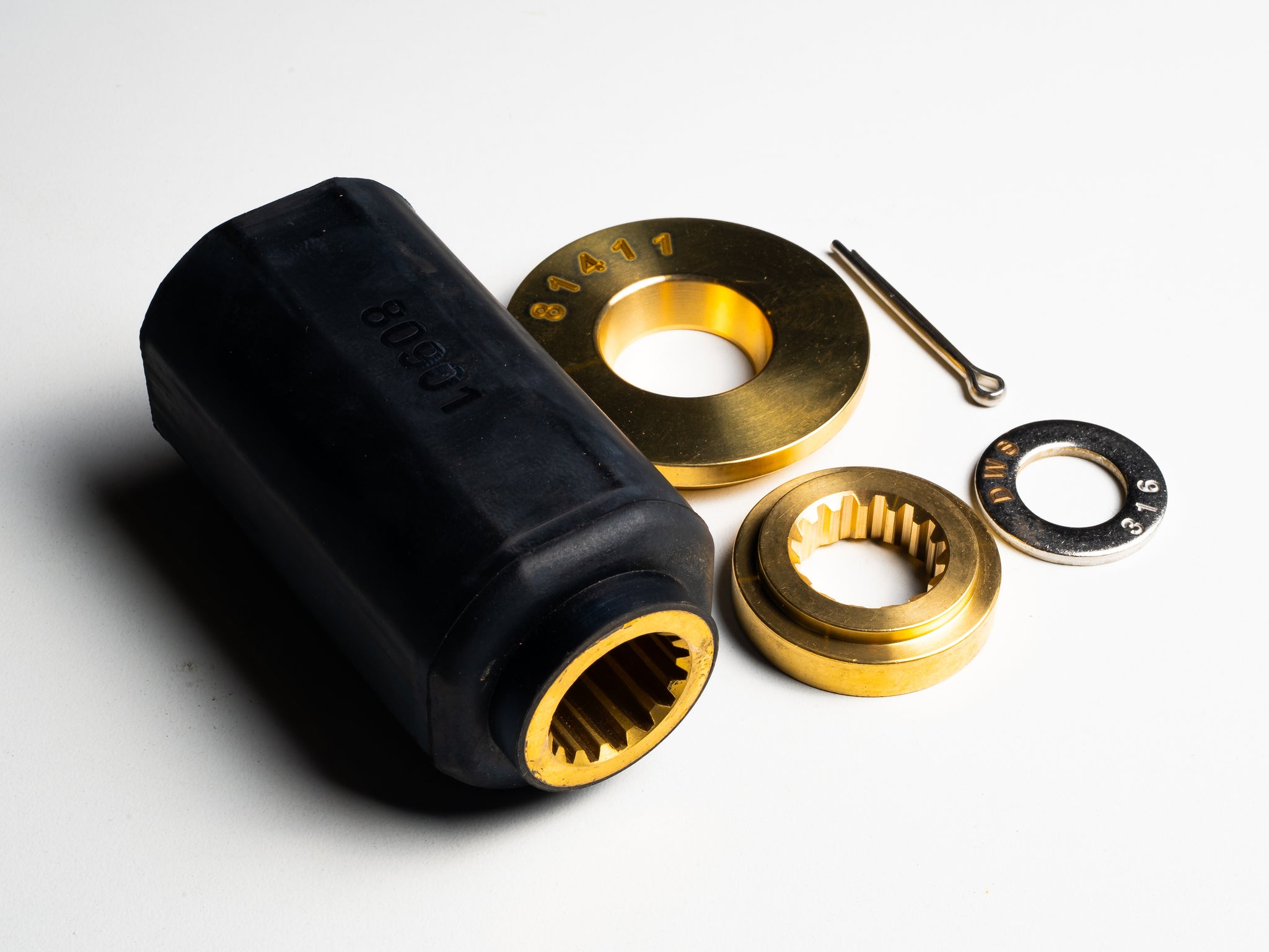 POLAFLEX Hub Kit - 15 Spline 4 1/4" Gearcase