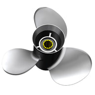 Polastorm Stainless Steel 11 1/4" x 15" 3-Blade Propeller (RH)