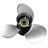 Polastorm Stainless Steel 11 1/4" x 15" 3-Blade Propeller (RH)