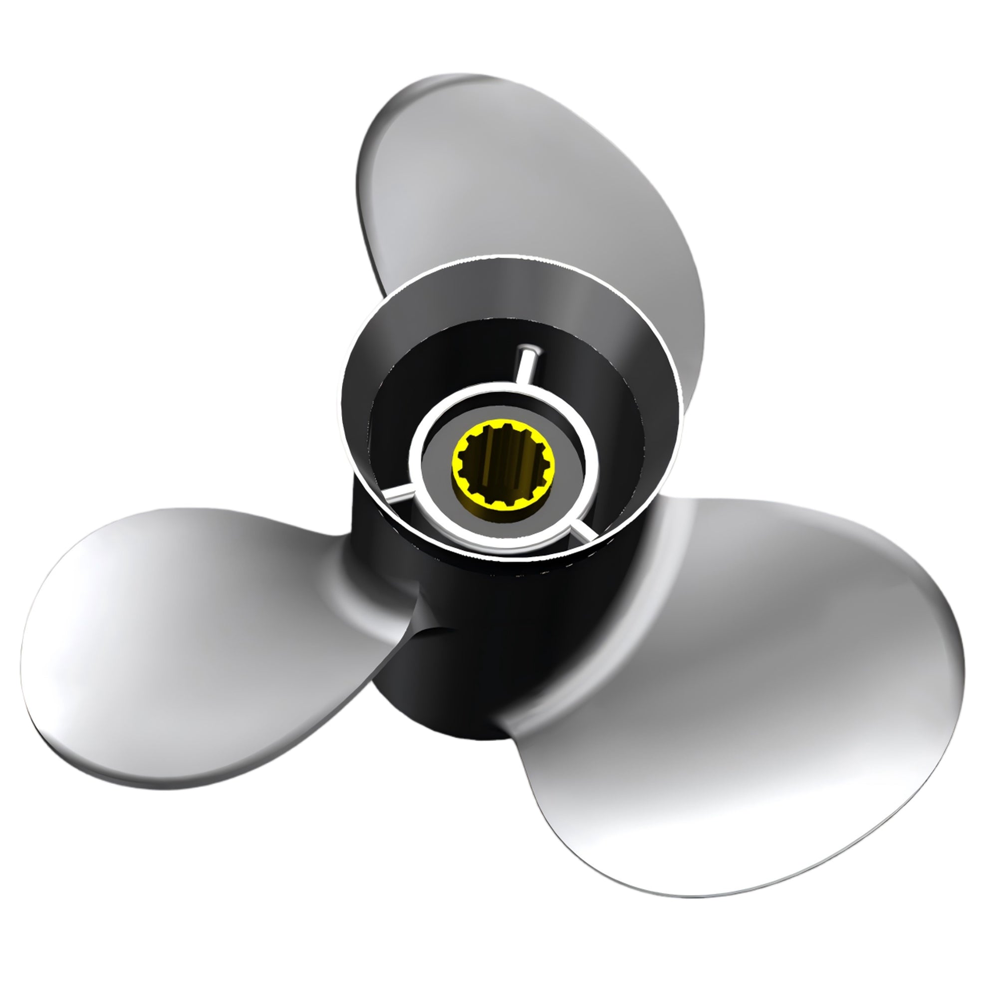 Polastorm Stainless Steel 11 1/4" x 15" 3-Blade Propeller (RH)