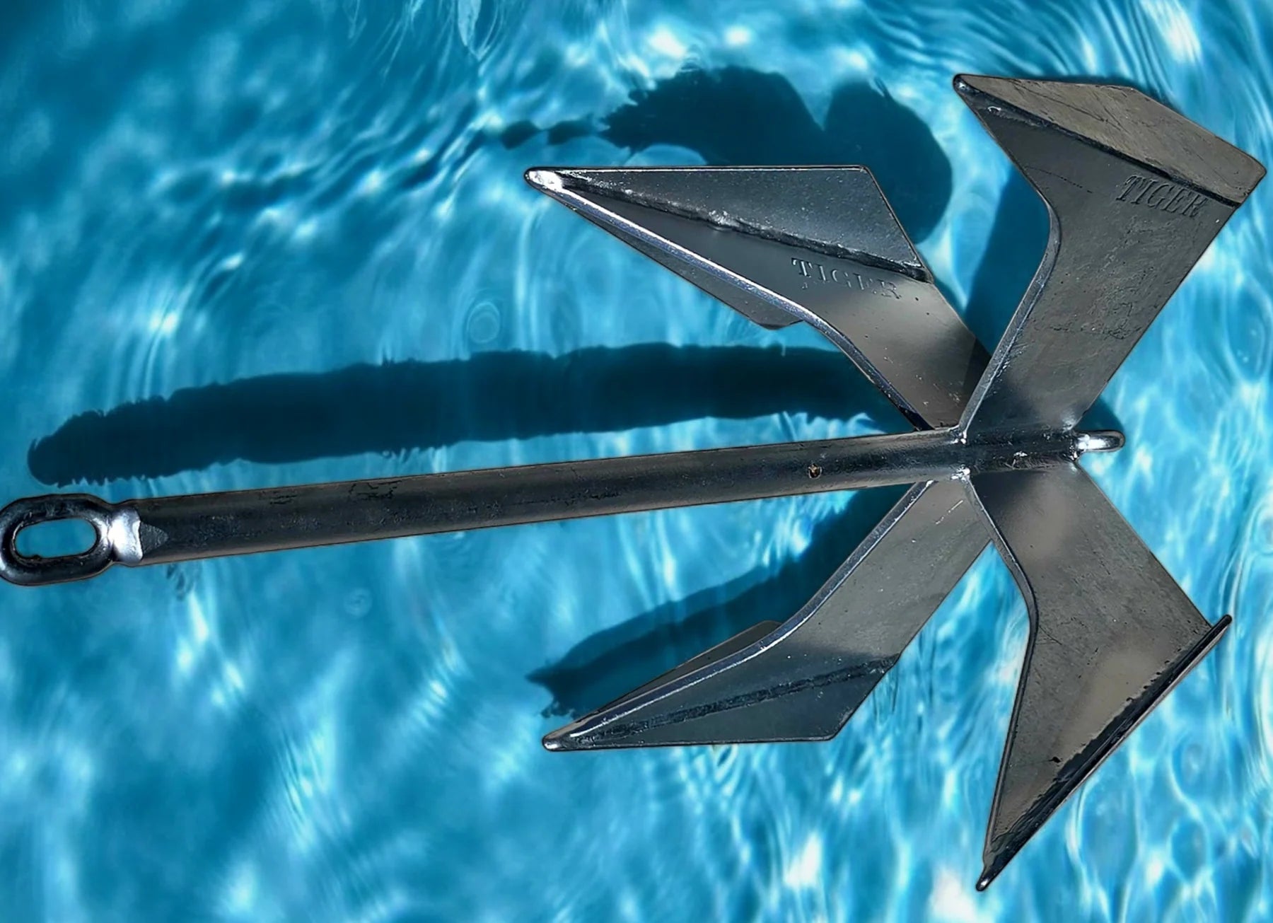 Tiger Reef & Sand Anchor (Galvanised Steel)