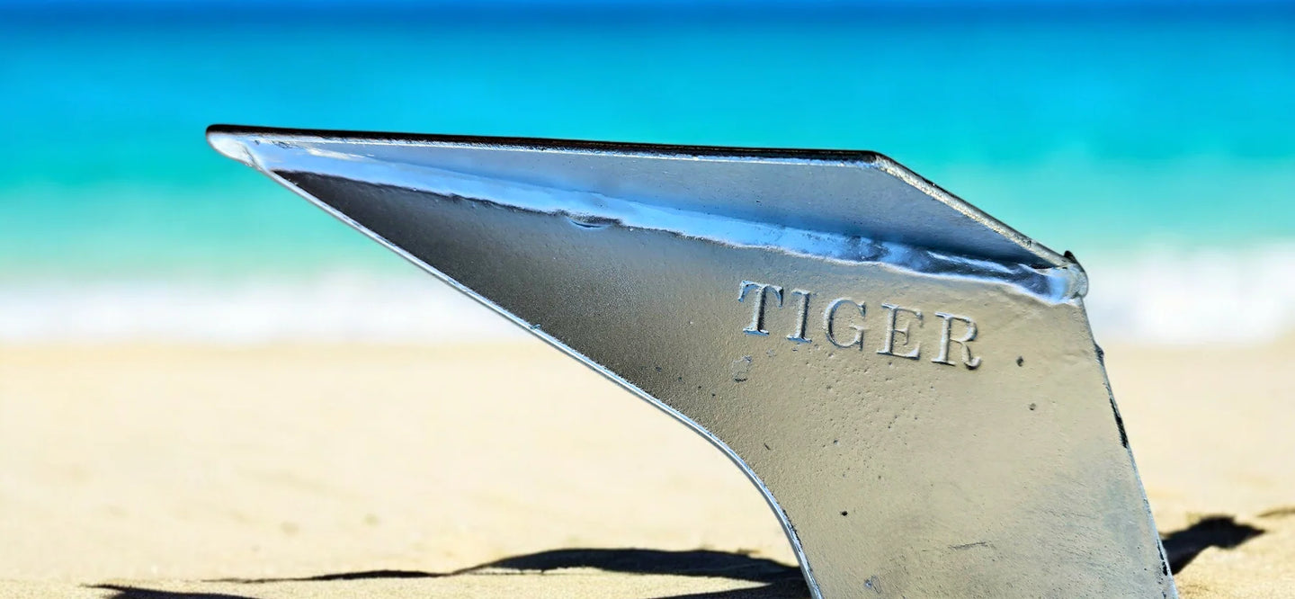 Tiger Reef & Sand Anchor (Galvanised Steel)