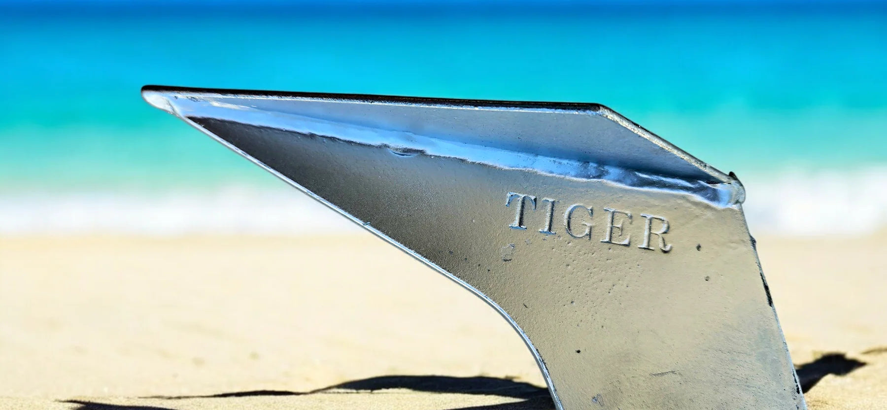 Tiger Reef & Sand Anchor (Galvanised Steel)