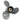 Polastorm Aluminium 13 3/4" x 15" 3-Blade Propeller (RH)