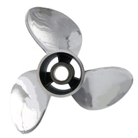 Polastorm Stainless Steel POLEAX 14 1/2" x 21" 3-Blade Propeller (RH)