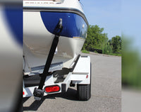 BoatBuckle Retractable Tie-Down with Stainless Steel S hooks 50mm x 1.09m