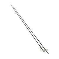 15ft Carbon Outriggers with Bases (Pair) Extendable