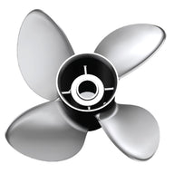 Polastorm Stainless Steel POLEAX 15 1/4" x 20" 4-Blade Propeller (LH)