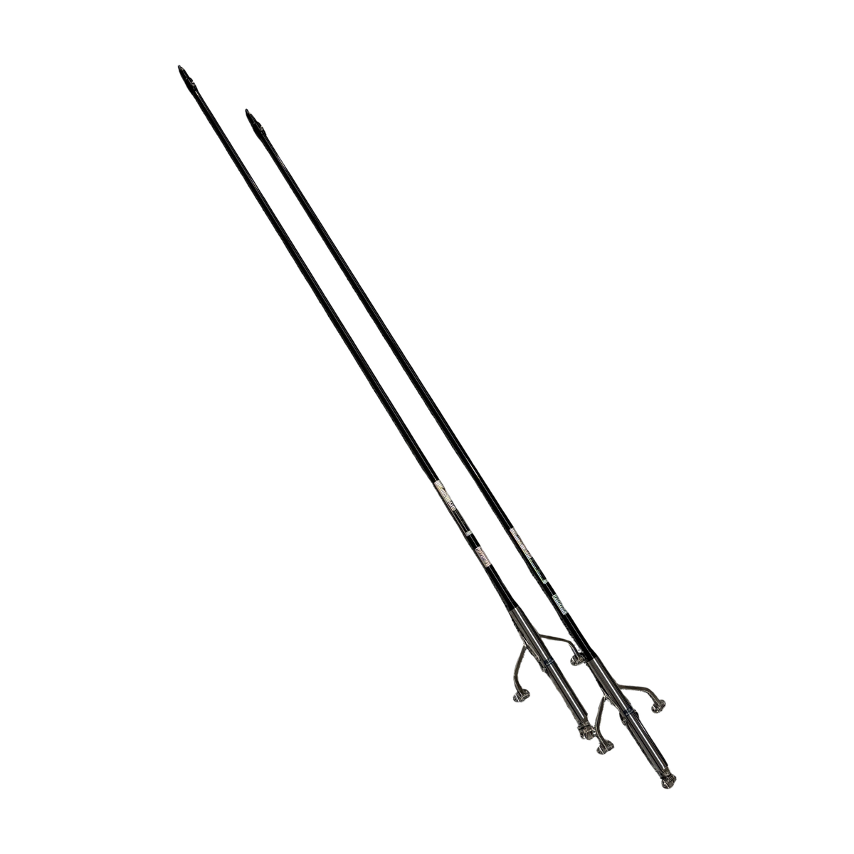 15ft Carbon Outriggers with Bases (Pair) Extendable