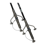 15ft Carbon Outriggers with Bases (Pair) Extendable