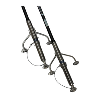 15ft Carbon Outriggers with Bases (Pair) Extendable