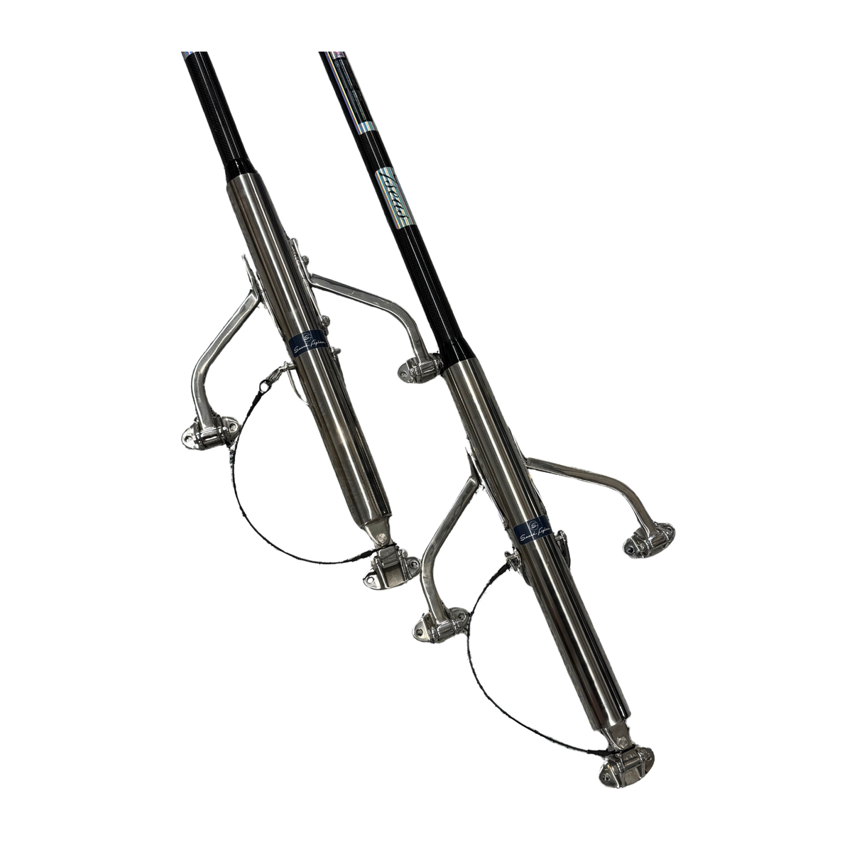 15ft Carbon Outriggers with Bases (Pair) Extendable