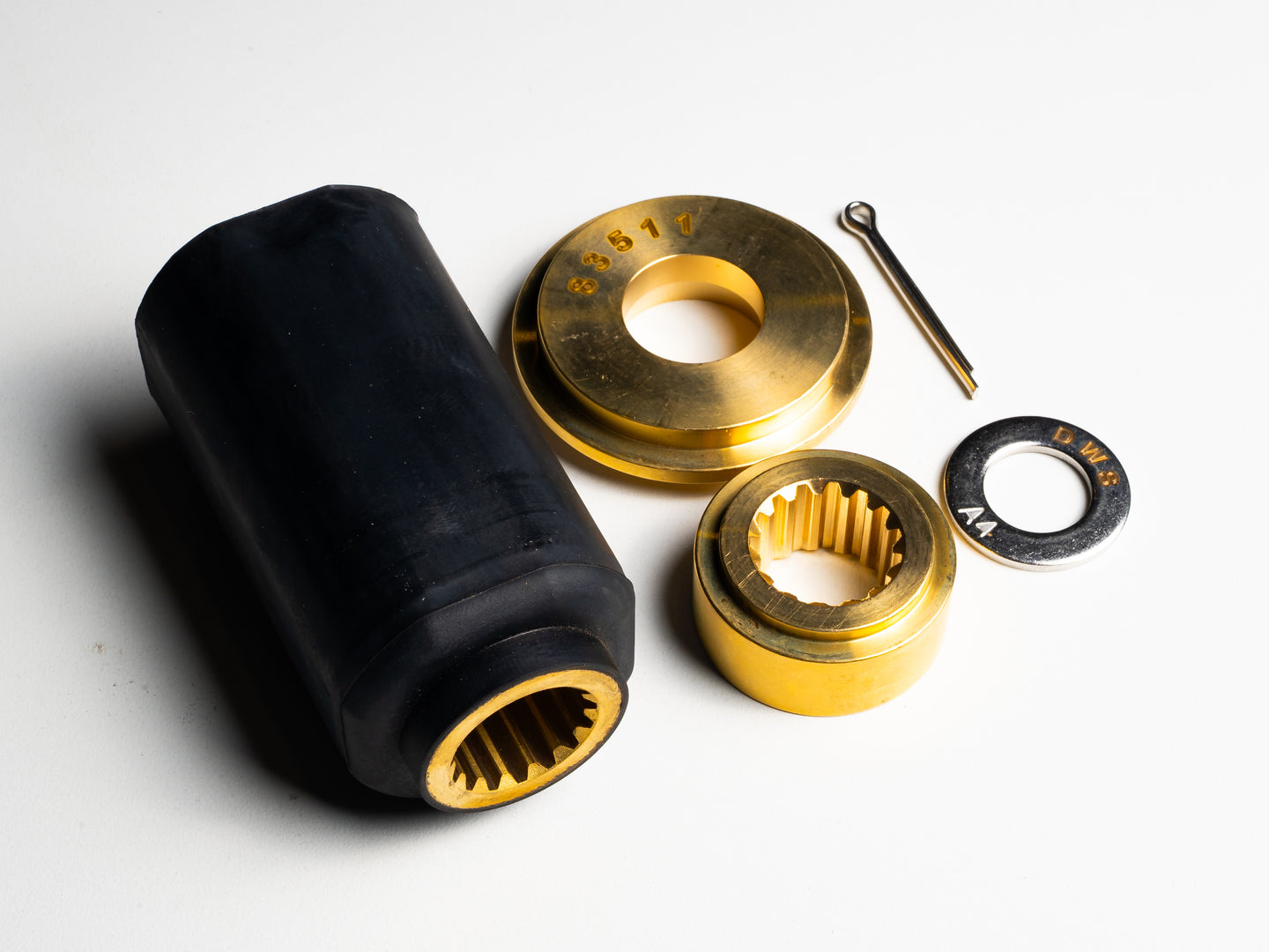 Polaflex Hub kits for Suzuki E150-300HP