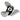 Polastorm Stainless Steel 11 1/2" x 13" 3-Blade Propeller