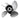 Polastorm Stainless Steel POLEAX 13 1/2" x 13" 4-Blade Propeller (RH)