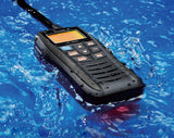 Icom Handheld VHF Radio Transceiver Float’n Flash IC-M25EURO 550mW