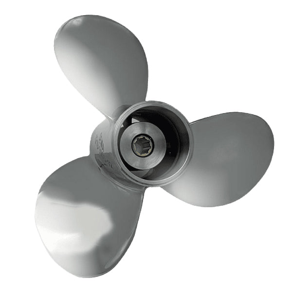 Polastorm Stainless Steel 9 1/4" x 10" 3-Blade Propeller