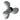 Polastorm Stainless Steel 9 1/4" x 10" 3-Blade Propeller
