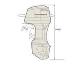 Full Outboard Cover 200-300hp Long Leg (30")