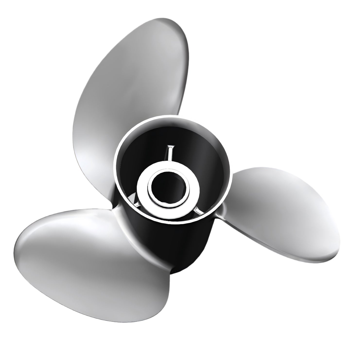 Polastorm Stainless Steel POLEAX 14 3/4" x 18" 3-Blade Propeller (LH)