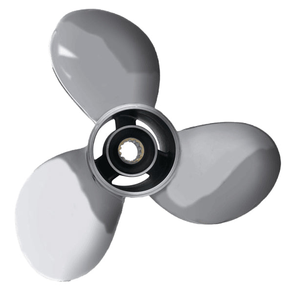 Polastorm Stainless Steel 10 7/8" x 11" 3-Blade Propeller