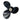 Polastorm Aluminium 9 1/4" x 12" 3-Blade Propeller