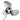 Polastorm Stainless Steel POLEAX 14 3/4" x 20" 3-Blade Propeller (RH)