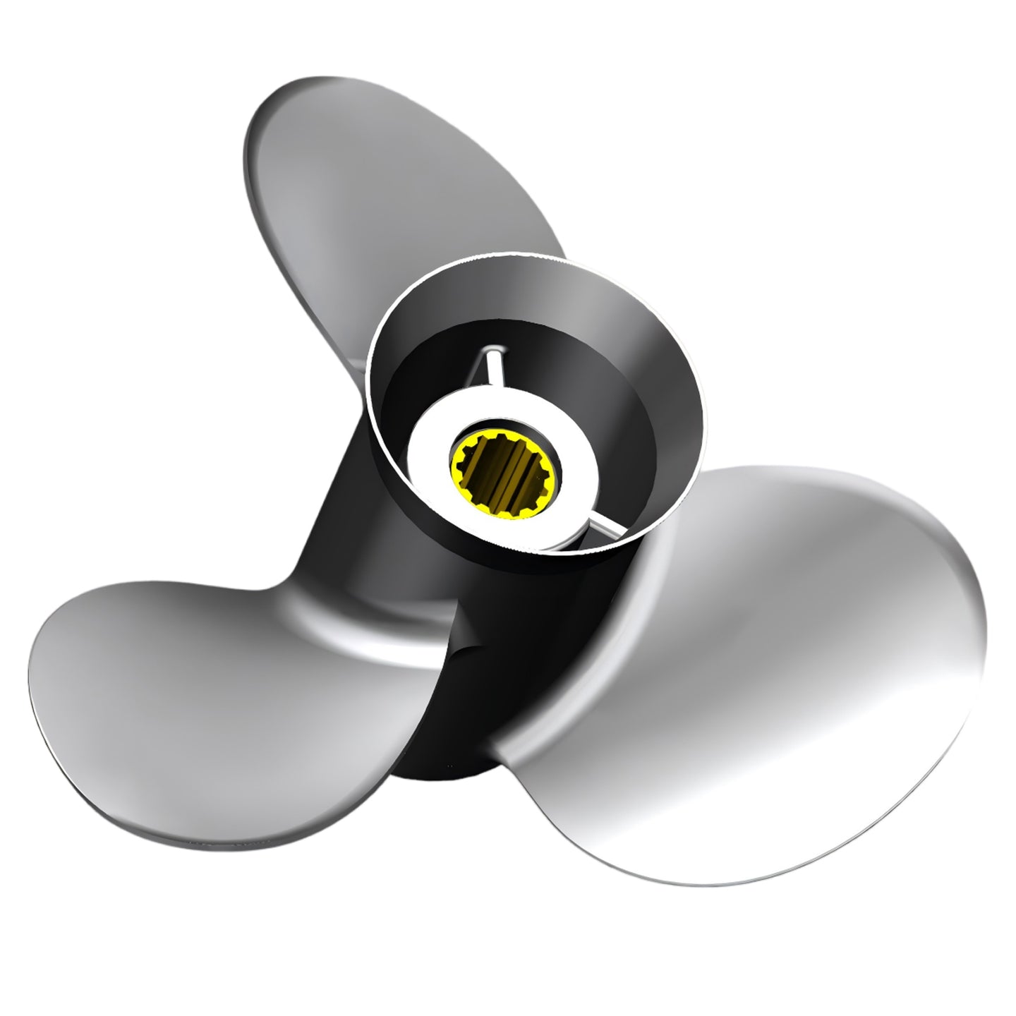 Polastorm Stainless Steel 11 5/8" x 12" 3-Blade Propeller