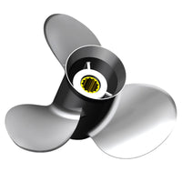 Polastorm Stainless Steel 11 5/8" x 12" 3-Blade Propeller