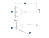 Ankerplex High Performance Folding Anchor Stainless Steel - 1.5kg