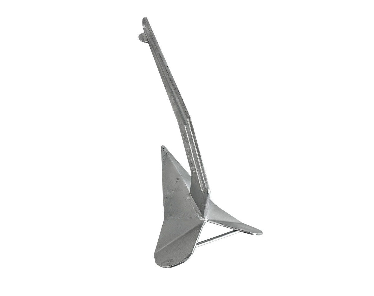 AnchorX Delta-Style Slider Anchor Galvanised - 4kg