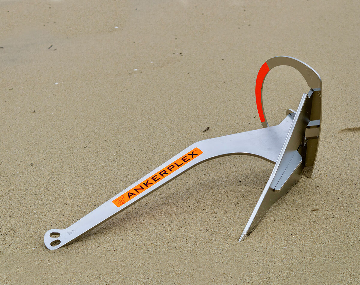 Ankerplex High Performance Folding Anchor Stainless Steel - 1.5kg