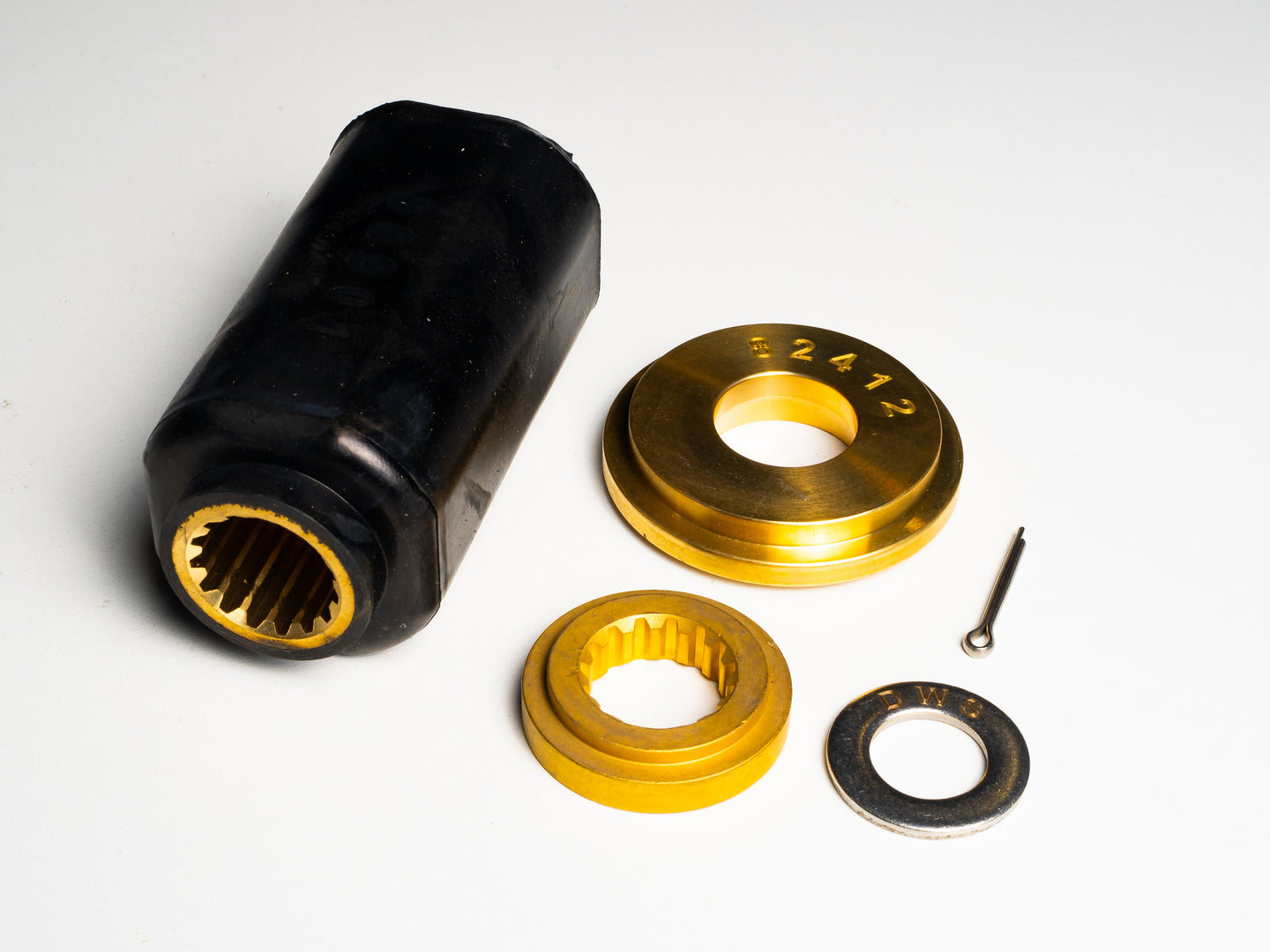 Polaflex Hub kits for Tohatsu 60-140HP