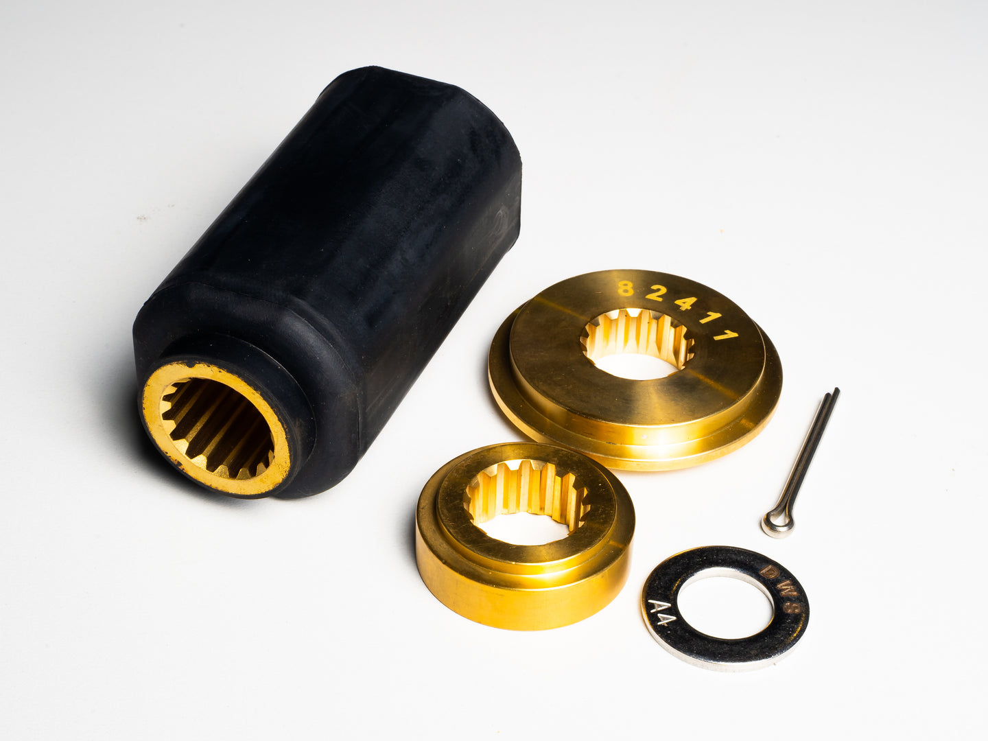 Polaflex Hub kits for Yamaha D 50- 100HP