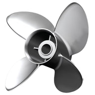 Polastorm Stainless Steel POLEAX 15 1/4" x 20" 4-Blade Propeller (RH)