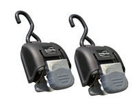 BoatBuckle Retractable Tie-Down with Stainless Steel S hooks 50mm x 1.09m