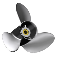 Polastorm Stainless Steel 14 3/4" x 17" 3-Blade Propeller (RH)