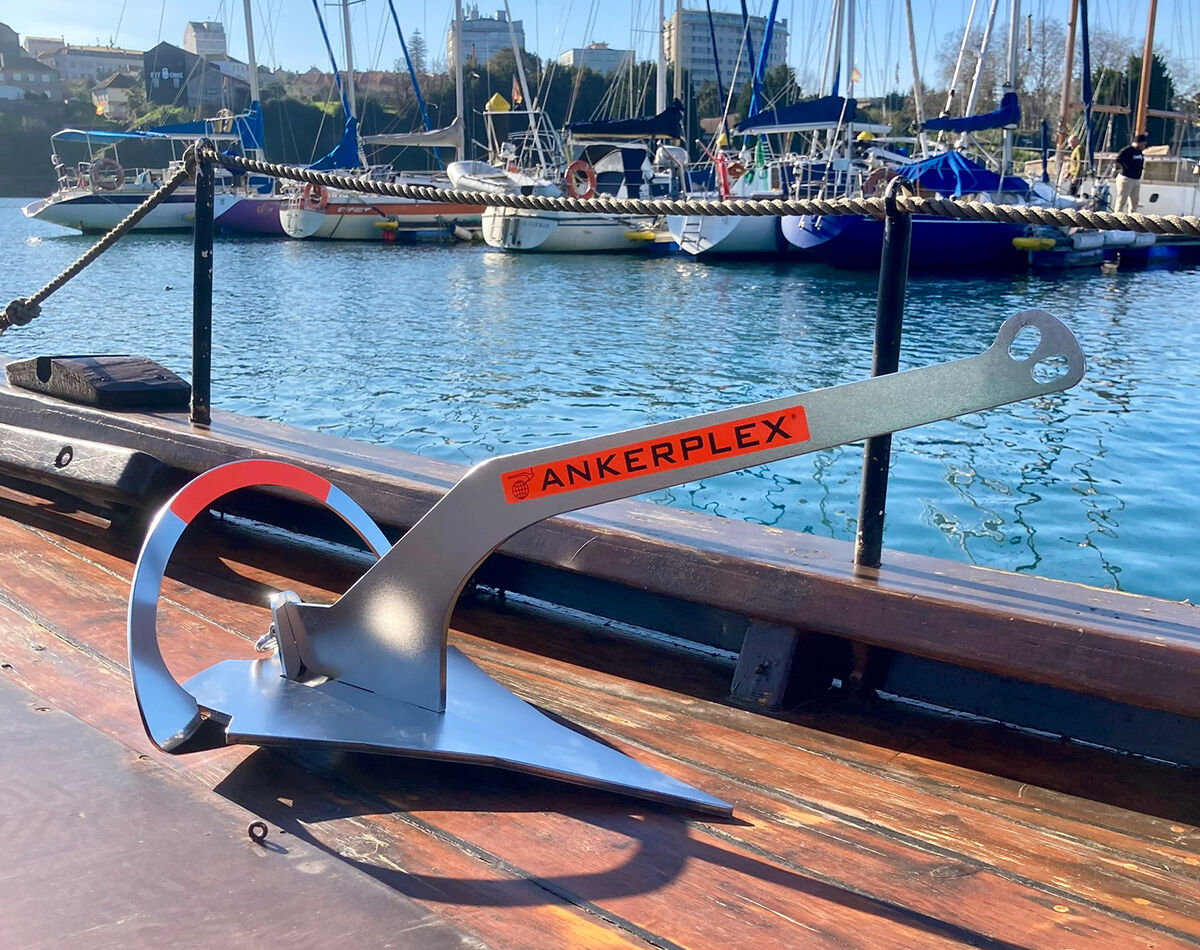 Ankerplex High Performance Folding Anchor Stainless Steel - 1.5kg