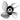 Polastorm Stainless Steel POLEAX 14 1/2" x 15" 4-Blade Propeller (LH)