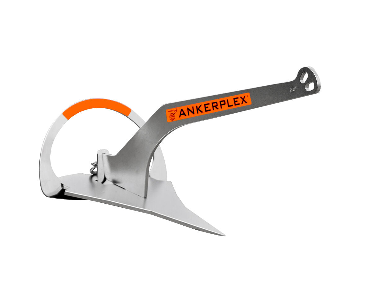 Ankerplex High Performance Folding Anchor Stainless Steel - 1.5kg